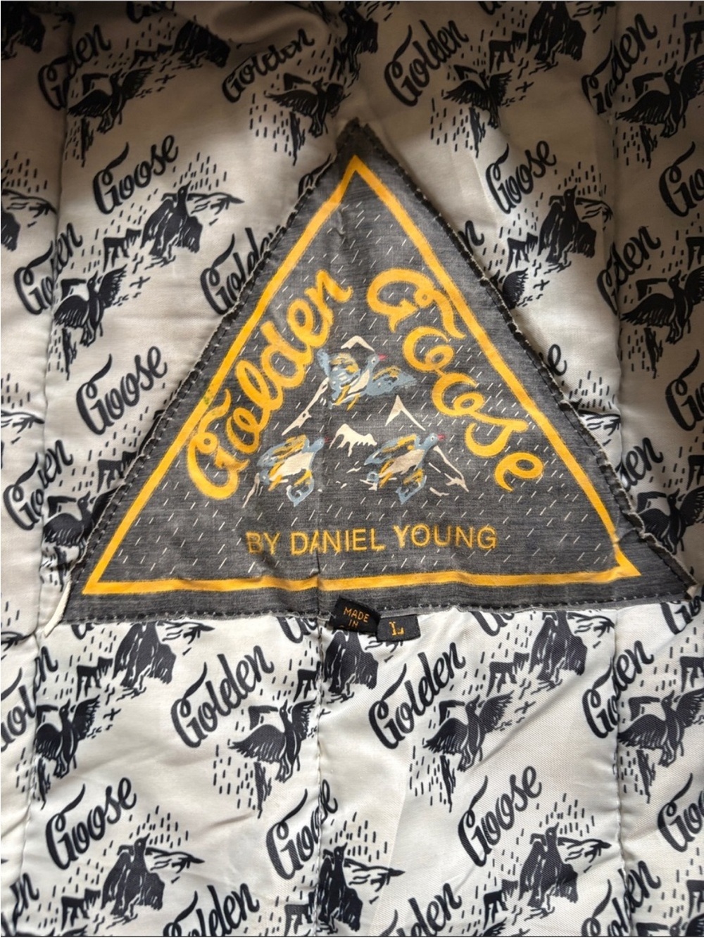 GOLDEN GOOSE Men’s leather jacket. - Picture 8 of 16
